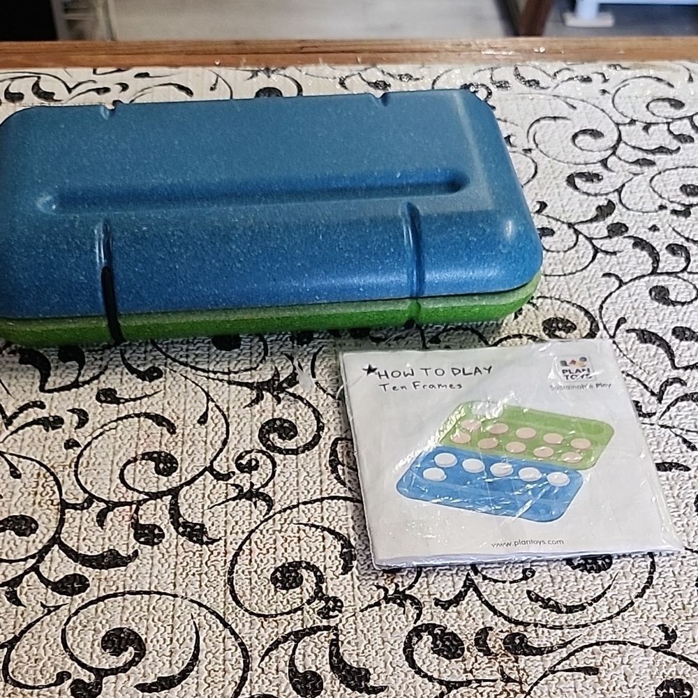 Plan Toys  Ten Frame Set